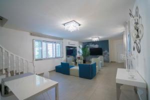 Posezení v ubytování Villa le Agavi - exclusive holiday end event