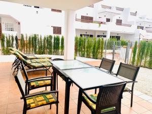 A patio or other outdoor area at Rosa Chenz