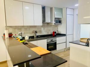 A kitchen or kitchenette at Rosa Chenz
