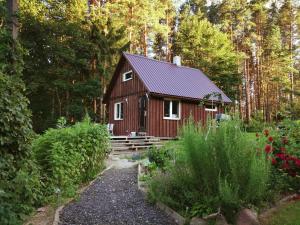 Gallery image of Charming Sauna Cottage in a Horse Ranch in Lieplaukė