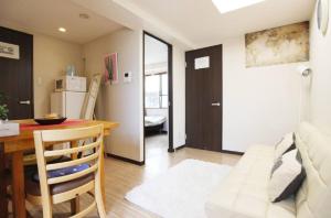Kuchyň nebo kuchyňský kout v ubytování Cozy room in Itabashi