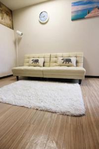 Posezení v ubytování Cozy room in Itabashi
