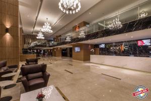 Posezení v ubytování Iconic Hotel