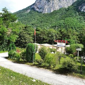 Paesaggio naturale nelle vicinanze dell'hotel