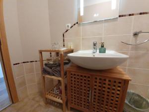 Ένα μπάνιο στο Apartments RELAX 1