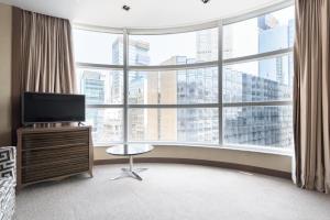TV o dispositivi per l'intrattenimento presso The Salisbury - YMCA of Hong Kong