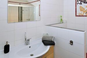 Kopalnica v nastanitvi Apartmány Irisis