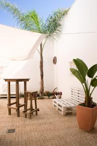 Patio nebo venkovní prostory v ubytování Baia Di Torre Squillace