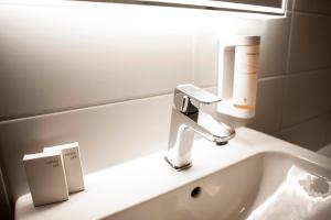 Apartmány Koflík的一间浴室
