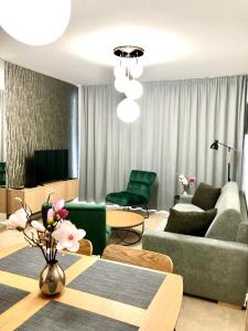 Istumisnurk majutusasutuses Hrebienok C217