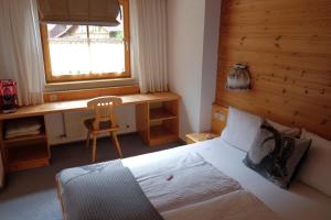 Postel nebo postele na pokoji v ubytování Apart Dorfbäck + 120 fotografií