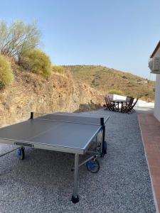 Tennis de table au sein de l'établissement Casa Ladera ou à proximité