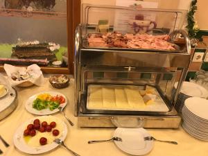 Cibo presso l'hotel o nelle vicinanze