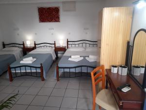 Postel nebo postele na pokoji v ubytování Grande Murano