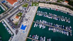 Apartments Marina Novi с высоты птичьего полета