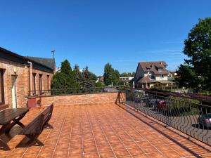 Budynek, w którym mieści się obiekt B&B