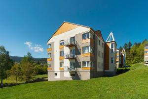 Budova, kde se apartmán nachází