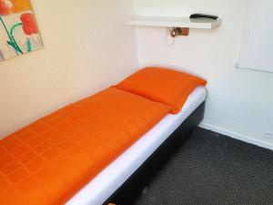 Postel nebo postele na pokoji v ubytování Hotel B&B Seahorse