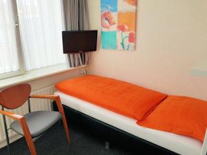 Postel nebo postele na pokoji v ubytování Hotel B&B Seahorse