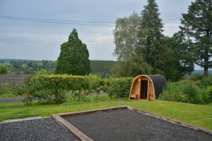 Ein Garten an der Unterkunft Villa Charles