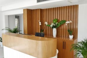 Vstupní hala nebo recepce v ubytování NOI HOTEL