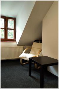 Posezení v ubytování Hotel Alba
