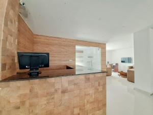 Kuchyň nebo kuchyňský kout v ubytování Hotel Bamiyan