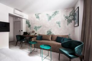 Zona d'estar a The Location Hotel