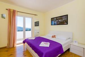 Postel nebo postele na pokoji v ubytování Villa Mateo with Private Pool