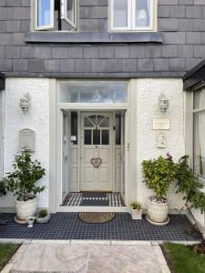 Pročelje oz. vhod v nastanitev The Artist Residence Dublin Boutique B&B