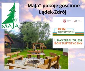 Fotografia z galérie ubytovania MaJa pokoje gościnne v destinácii Lądek-Zdrój