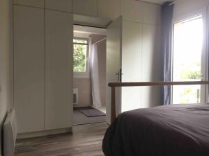 Postel nebo postele na pokoji v ubytování Résidence des 3 îles, en plein centre-ville, à 5 min des plages, 3 appartements neufs