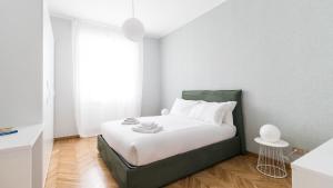 Giường trong phòng chung tại Italianway - Sacconi 2