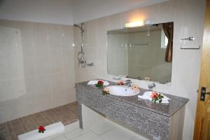 Koupelna v ubytování Villa Veuve Casadani Hotel + 37 fotografií