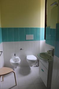 A bathroom at B&B Murichessa(Il Gelso)