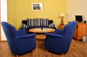 TV in/ali zabaviščno središče v nastanitvi Apartmány Irisis
