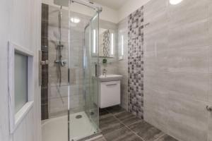 Kúpeľňa v ubytovaní Apartmány Malen