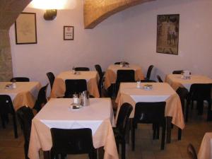 Restaurace v ubytování Albergo Cannon d'Oro