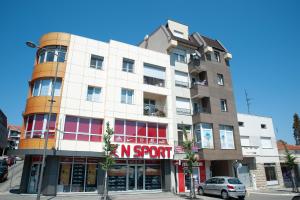 Budova, kde se apartmán nachází