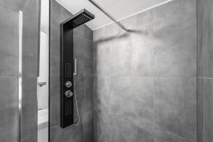 Kúpeľňa v ubytovaní Apartmány Chata Jedlová hora