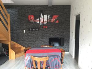 Fotografie z fotogalerie ubytování Appartement duplex chez Sandra v destinaci Ottrott
