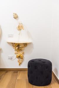 Posezení v ubytování Palazzo Le Travi