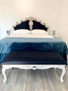 Posteľ alebo postele v izbe v ubytovaní Residence Le Aromatiche