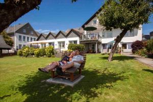 Zahrada ubytování Ferienwohnungen Vollmers-Dünnebacke