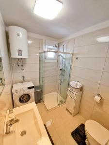 Kúpeľňa v ubytovaní Tusculum apartment Solin