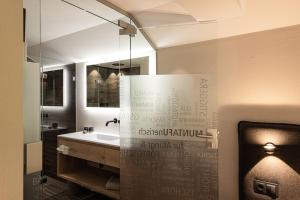 Vannituba majutusasutuses Hotel Bradabella - Montafon