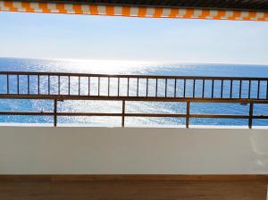 Balkón nebo terasa v ubytování Apartamento Cruise Views
