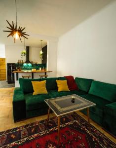 Posedenie v ubytovaní PRZEPIĘKNY APARTAMENT w sercu Starego Miasta