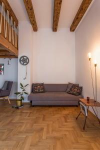 Posedenie v ubytovaní PRZEPIĘKNY APARTAMENT w sercu Starego Miasta