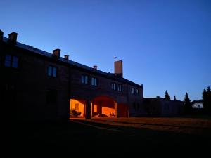 Budynek, w którym mieści się obiekt B&B